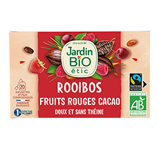 Infusion rooibos Fruits rouges cacao