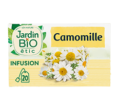 Infusion camomille de France bio digestion