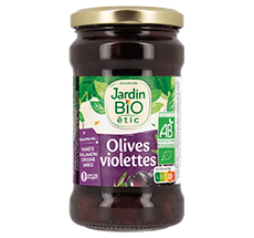 Olives violettes bio de Grèce