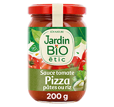 Sauce tomate bio cuisiné aux olives