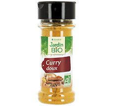 Curry bio doux