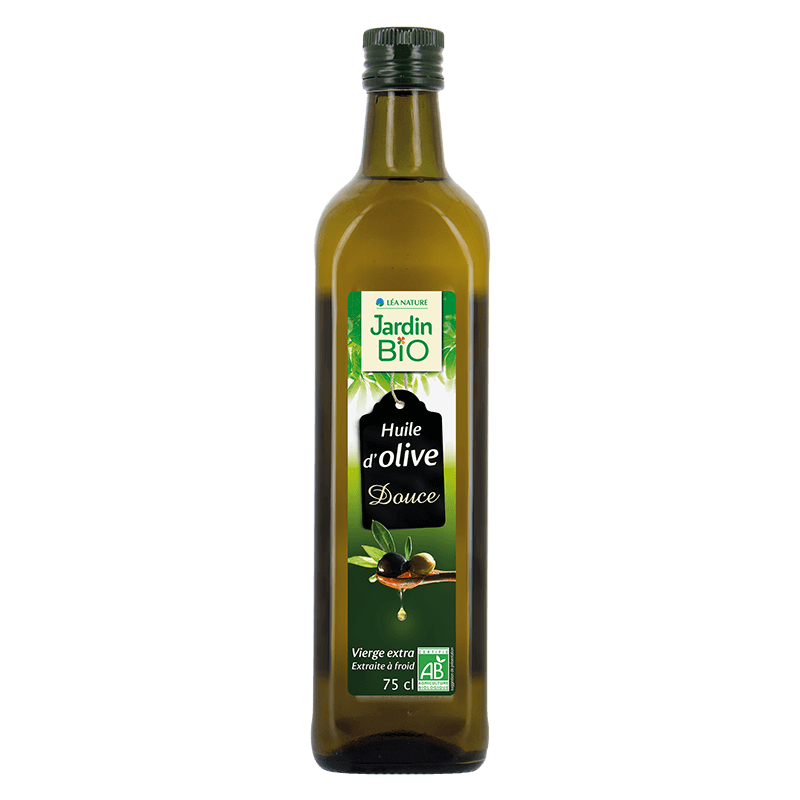 Huile d’olive bio vierge extra – douce