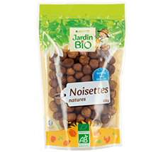 Noisettes bio natures