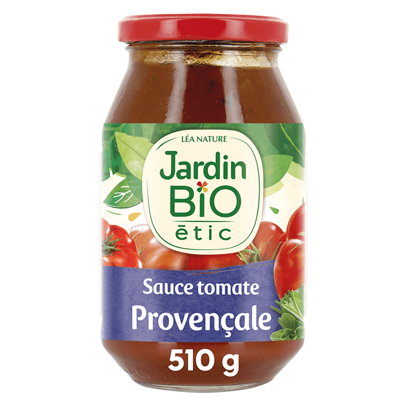 Sauce tomate à la provençale bio format familial