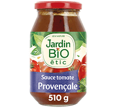 Sauce tomate à la provençale bio format familial